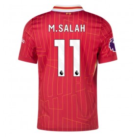 Liverpool Mohamed Salah #11 Heimtrikot 2024-25 Kurzarm